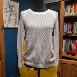 Talbots Open Knit Light Sweater Size S